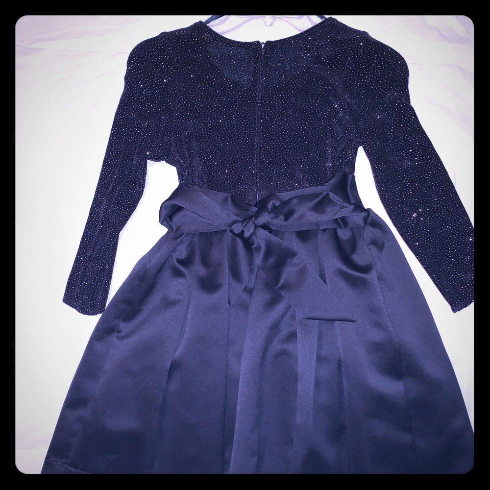 Jessica McClintock Dillard’s Girls Black Dress